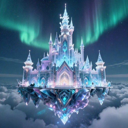 CRYSTAL CASTLE - Sci-Fi Fantasy