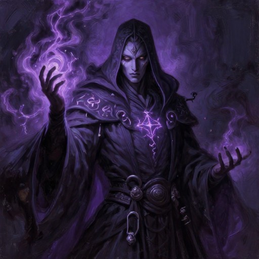 CURSED MAGE - Painterly