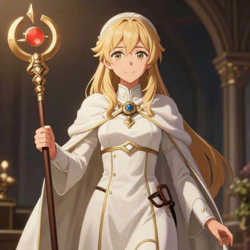 MYSTIC HEALER - Three Houses