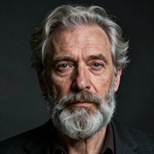 ELDERLY PERSON - Artistic Portrait