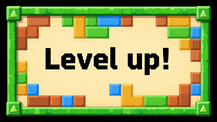 TETRIS LEVEL - Zelda Classic