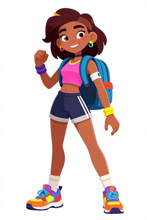 SKYE RUNNER - Animated Series