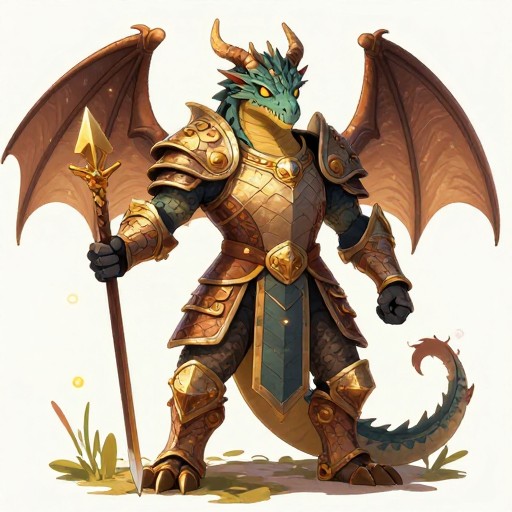DRAGON KNIGHT - Storybook