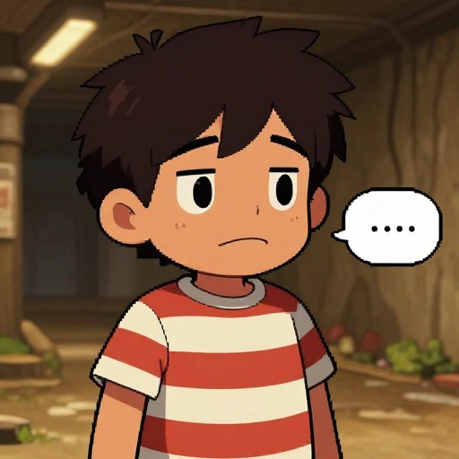 FALLEN HUMAN - Character Portrait