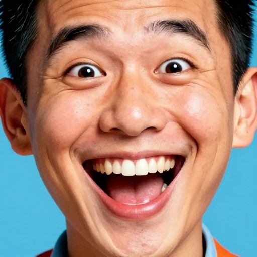 BIG SMILE - Humorous