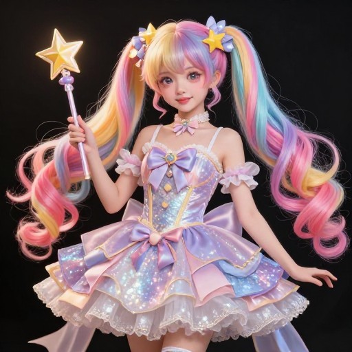 MAGICAL GIRL - Gacha Edit