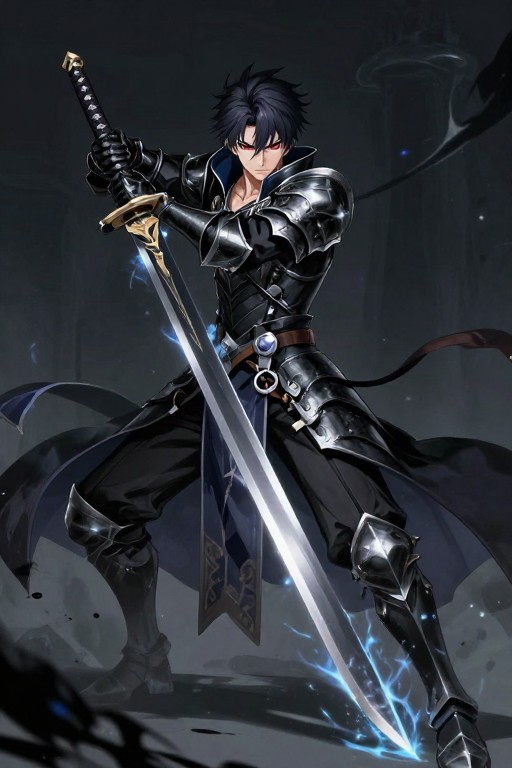 DARK SWORDSMAN - Isekai Fantasy