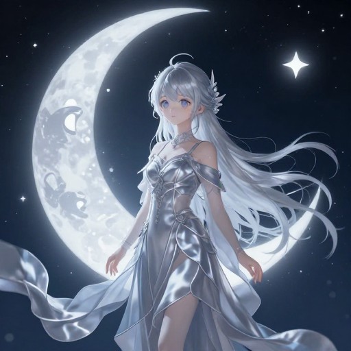 ETHEREAL MOON - Picrew Style