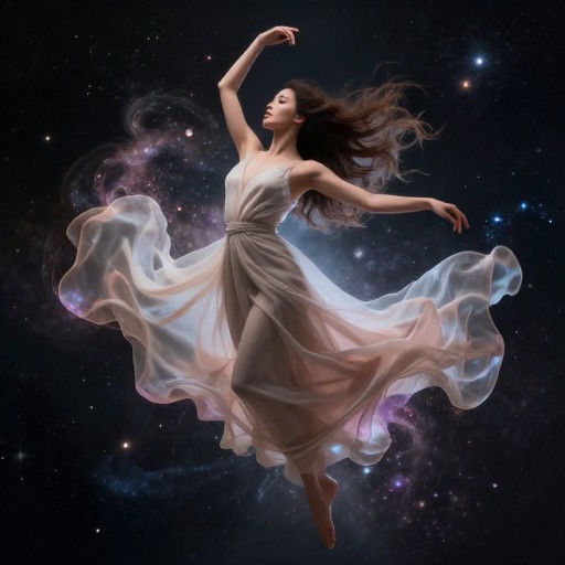 ETHEREAL WOMAN - Cosmic Portal