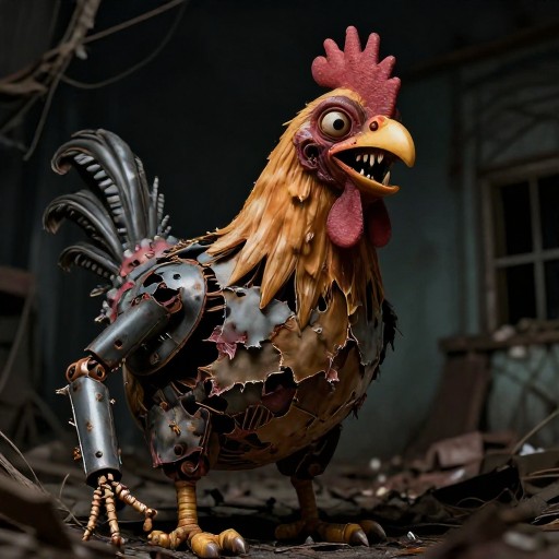 NIGHTMARE CHICA - Withered