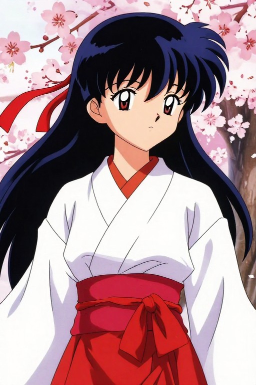 SHRINE MAIDEN - Cel-Shaded