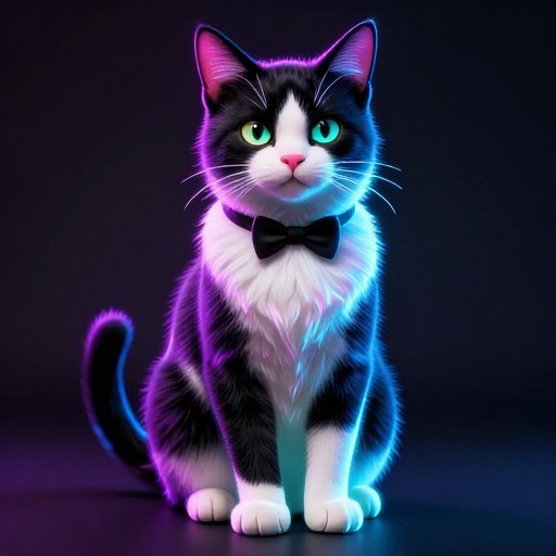 TUXEDO FANCY - Neon Glow