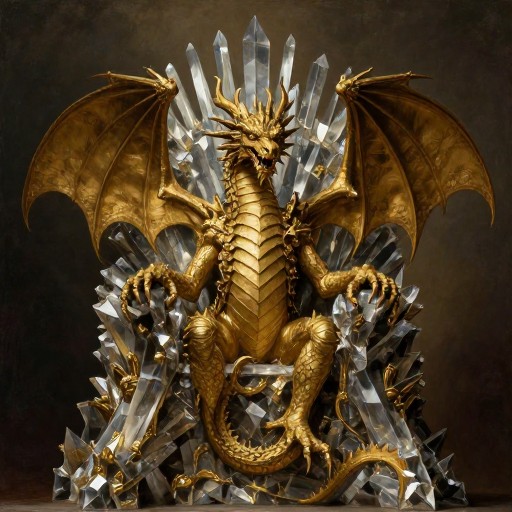 DRAGON THRONE - Baroque Fantasy