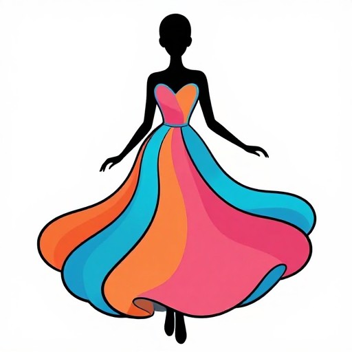 ELEGANT SILHOUETTE - Cartoon