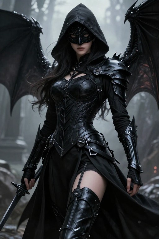 SHADOW ASSASSIN - Romance Cover