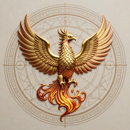 PHOENIX REBIRTH - Alchemical