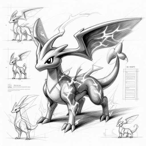 THUNDER BEAST - Concept Sketch