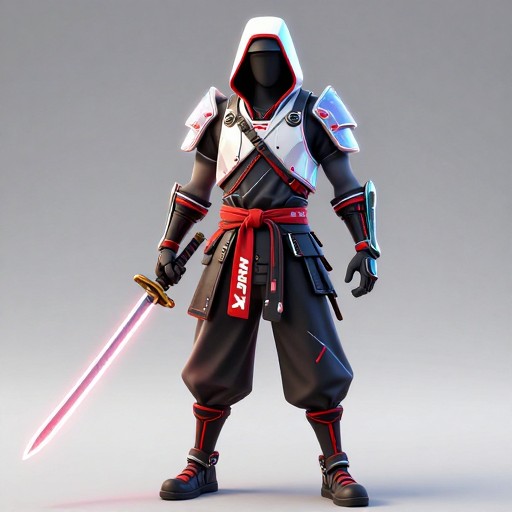 CYBER SAMURAI - Icon Series