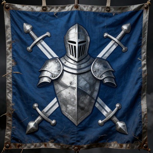 KNIGHT ORDER - War Banner