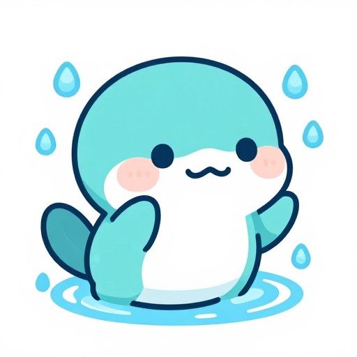 WATER OTTER - Super Chibi