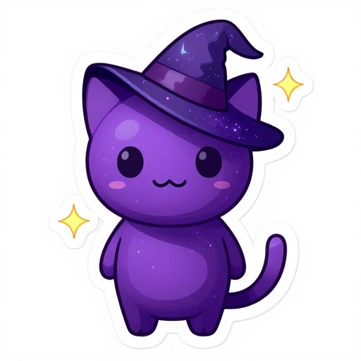 GALAXY WITCH - Sticker Pack
