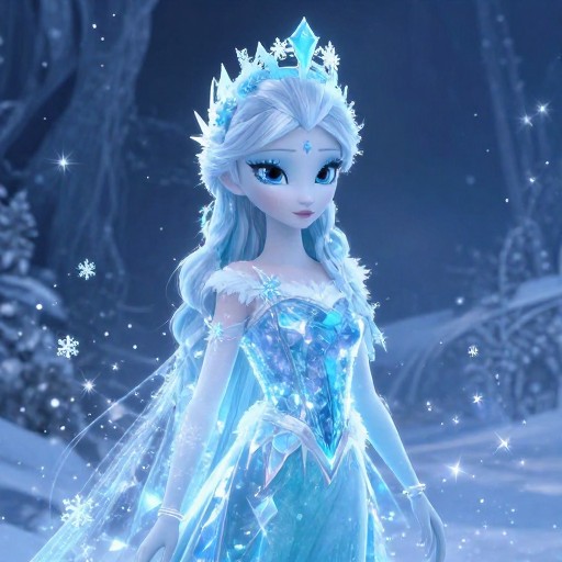 ICE PRINCESS - Enchanted Art