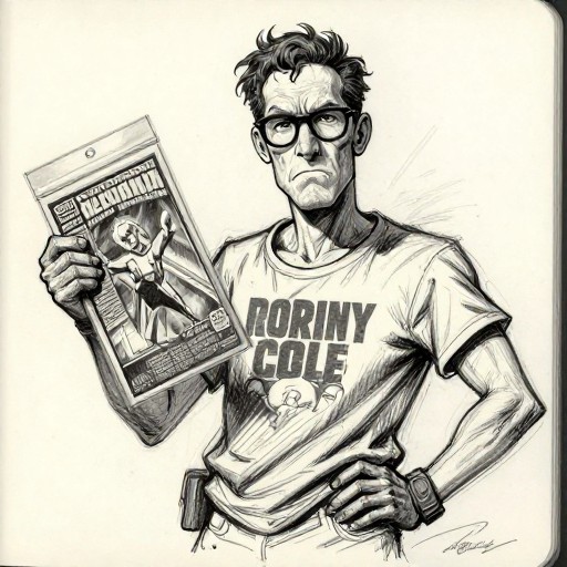 COMIC PURIST - Sketchbook