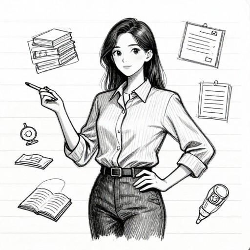 FORMAL EDUCATOR - Sketch Style