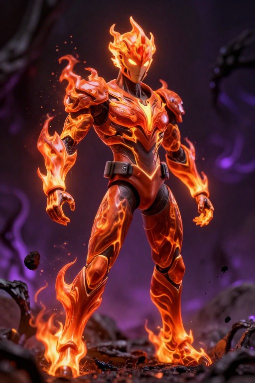 SECOND GEN - Infernal Form