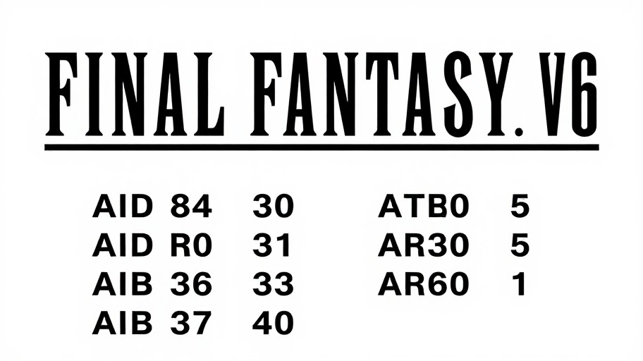 MIDGAR - Battle Text