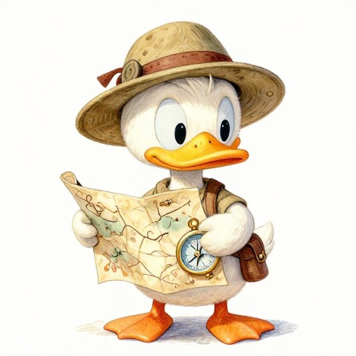 TREASURE HUNTER - Storybook