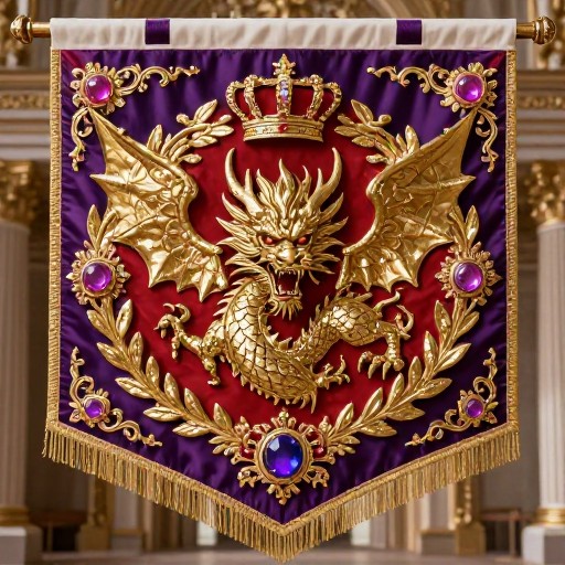 DRAGON STANDARD - Royal Opulent