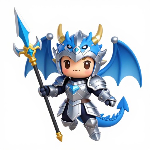 DRAGOON KNIGHT - Chibi
