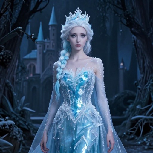 WINTER FROST - Dark Fantasy