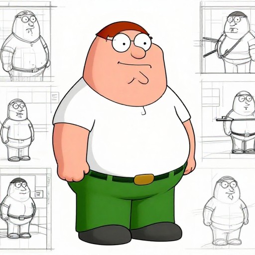 PETER CASUAL - Storyboard
