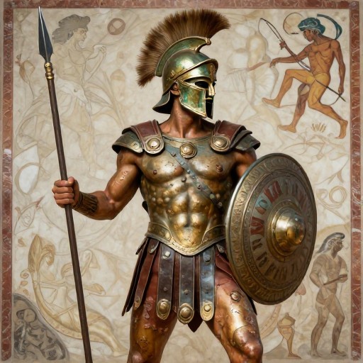 GREEK WARRIOR - Mythic Legend