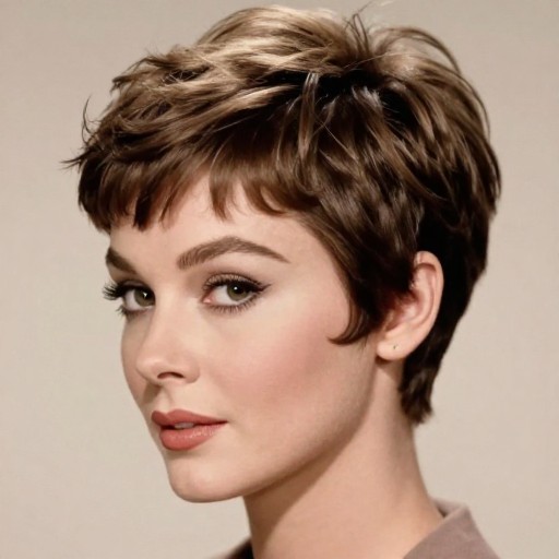 PIXIE CUT - Vintage Glam
