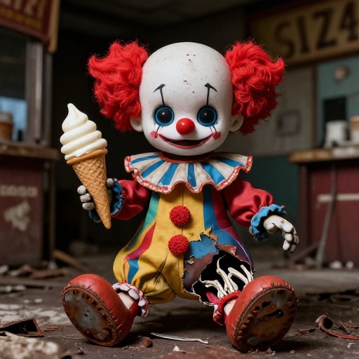 CIRCUS CLOWN - Withered