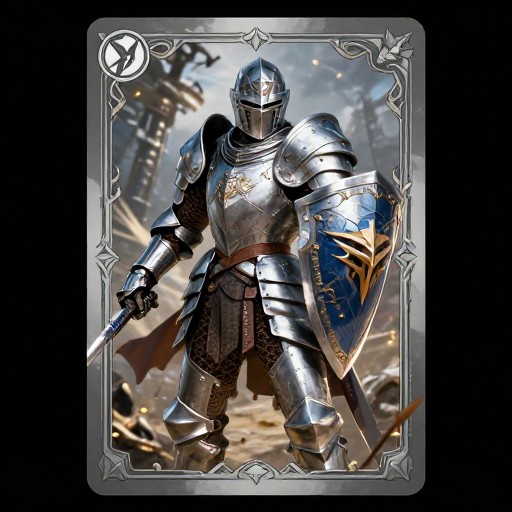 ARMORED KNIGHT - Cipher Card