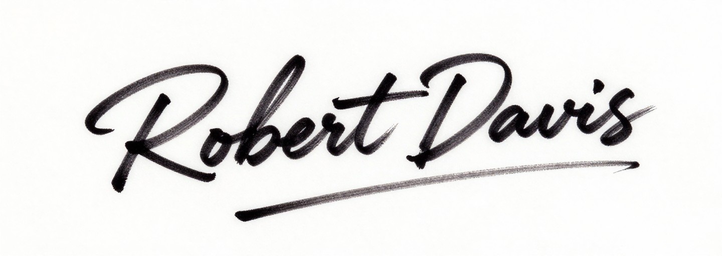 BOLD CURSIVE - Artistic Flourish