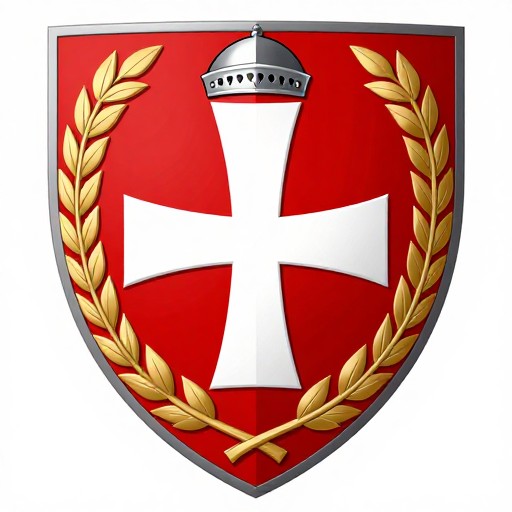 KNIGHT ORDER - Heraldic Shield