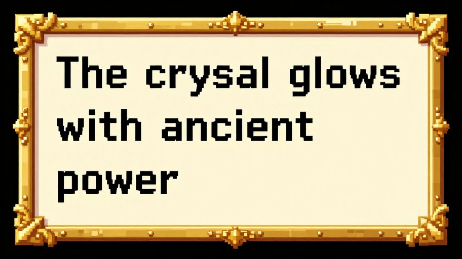 FF CRYSTAL - 8-bit Retro