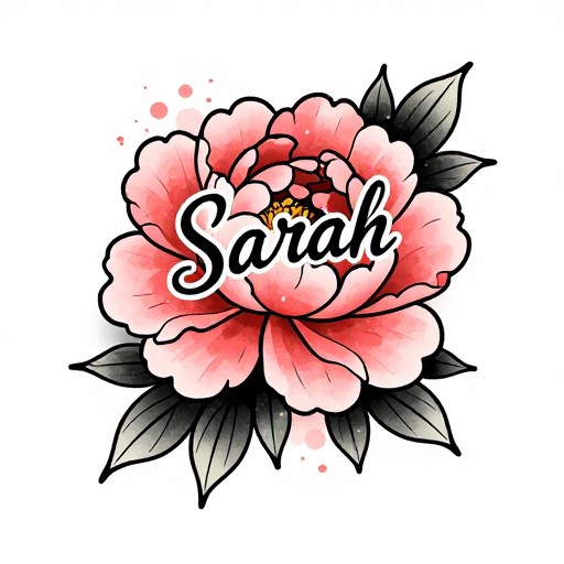PEONY SARAH - Traditional