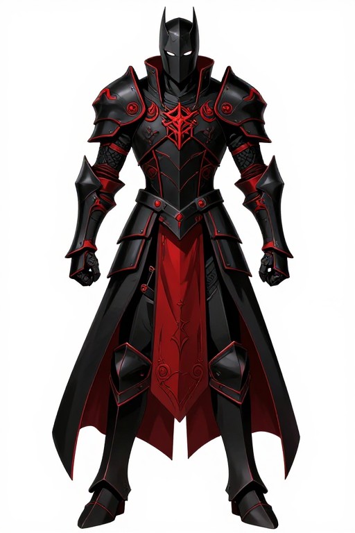 DARK KNIGHT - Anime Style