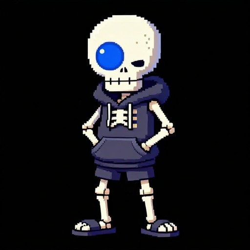 SKELETON SANS - Undertale Style