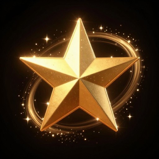 SPINNING STAR - Smooth Loop