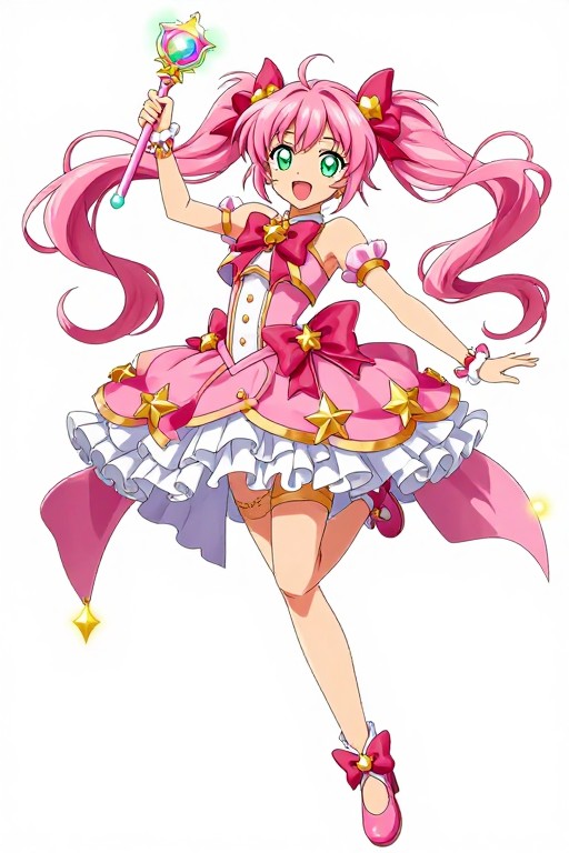 MAGICAL GIRL - Shonen Style