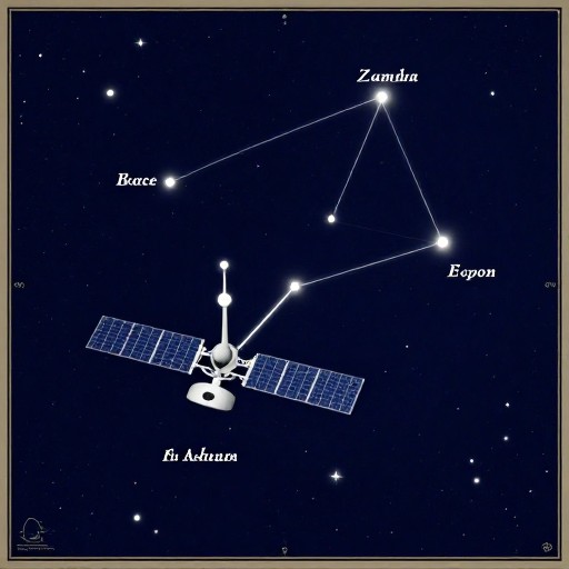 STARSHIP ODYSSEY - Celestial Chart