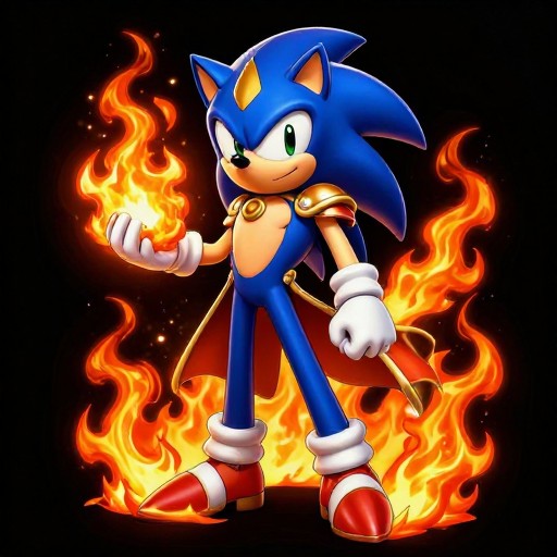 FIRE PRINCESS - Official Style