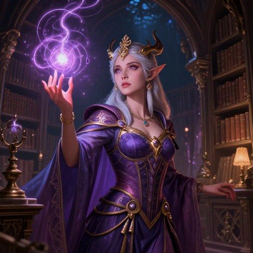 ELVEN MAGE - Fantasy Realism